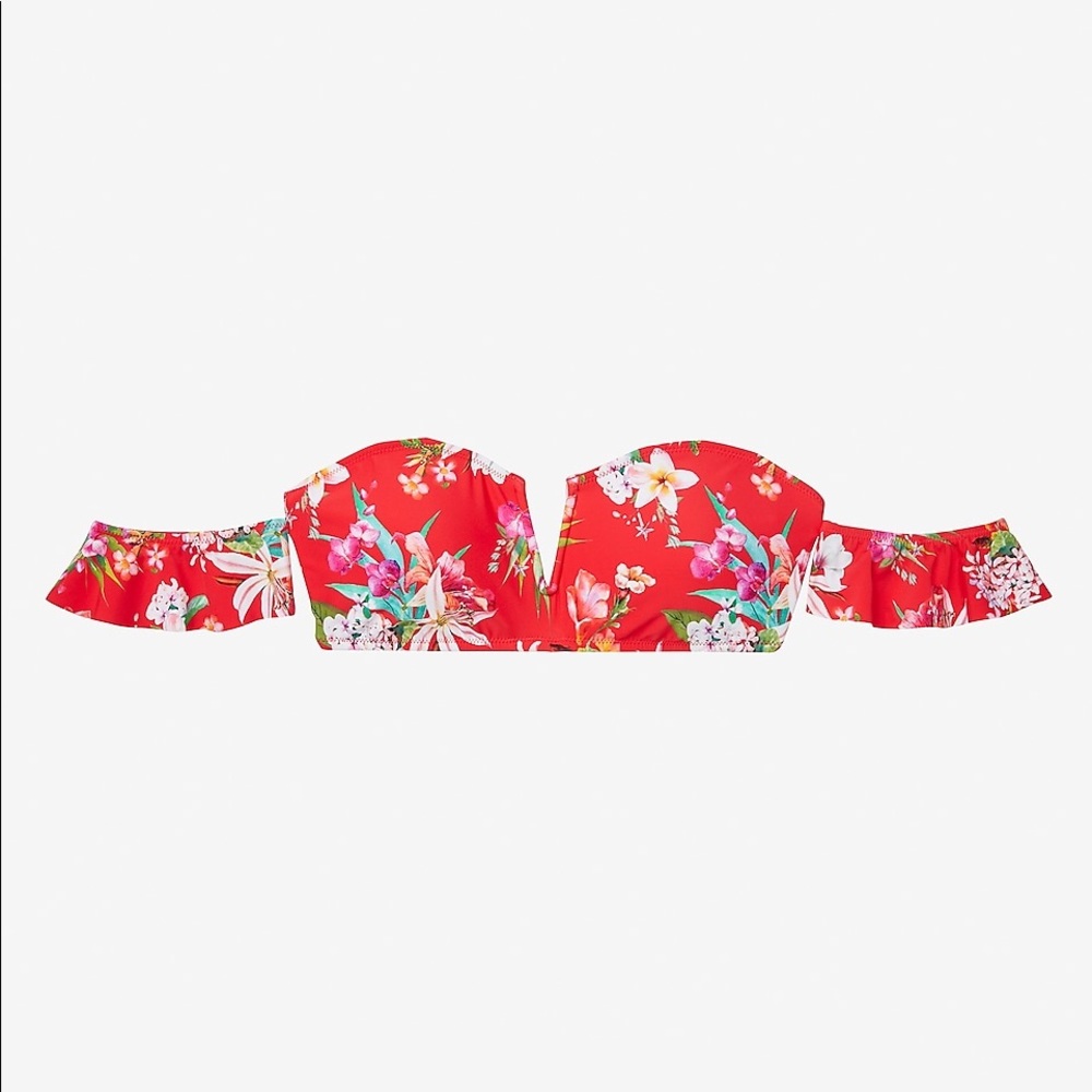 Express bathing suit top size small